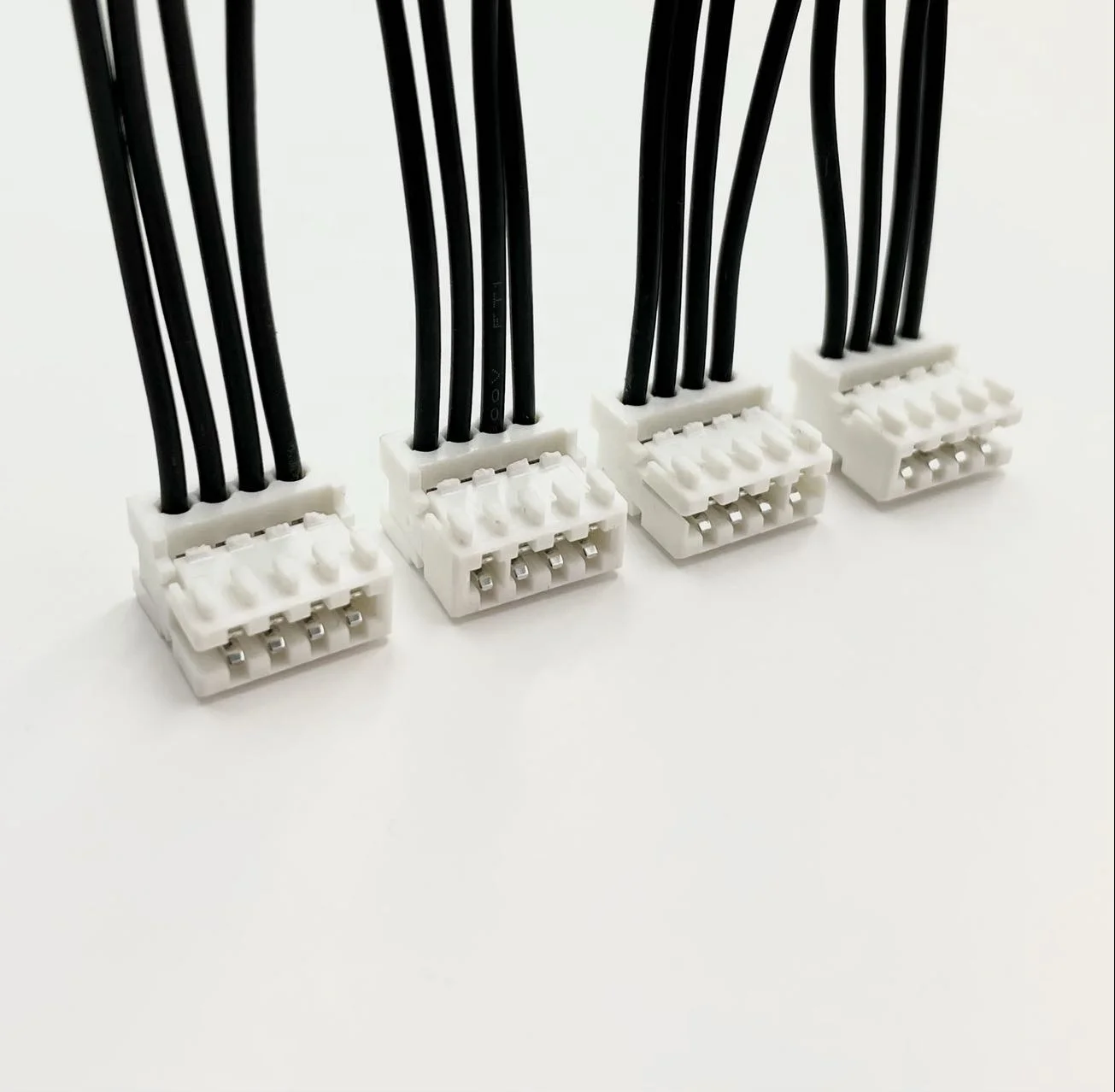 4 Pin раст 2 5/5 0 шаг разъем с двумя концами закрытого типа пряжкой