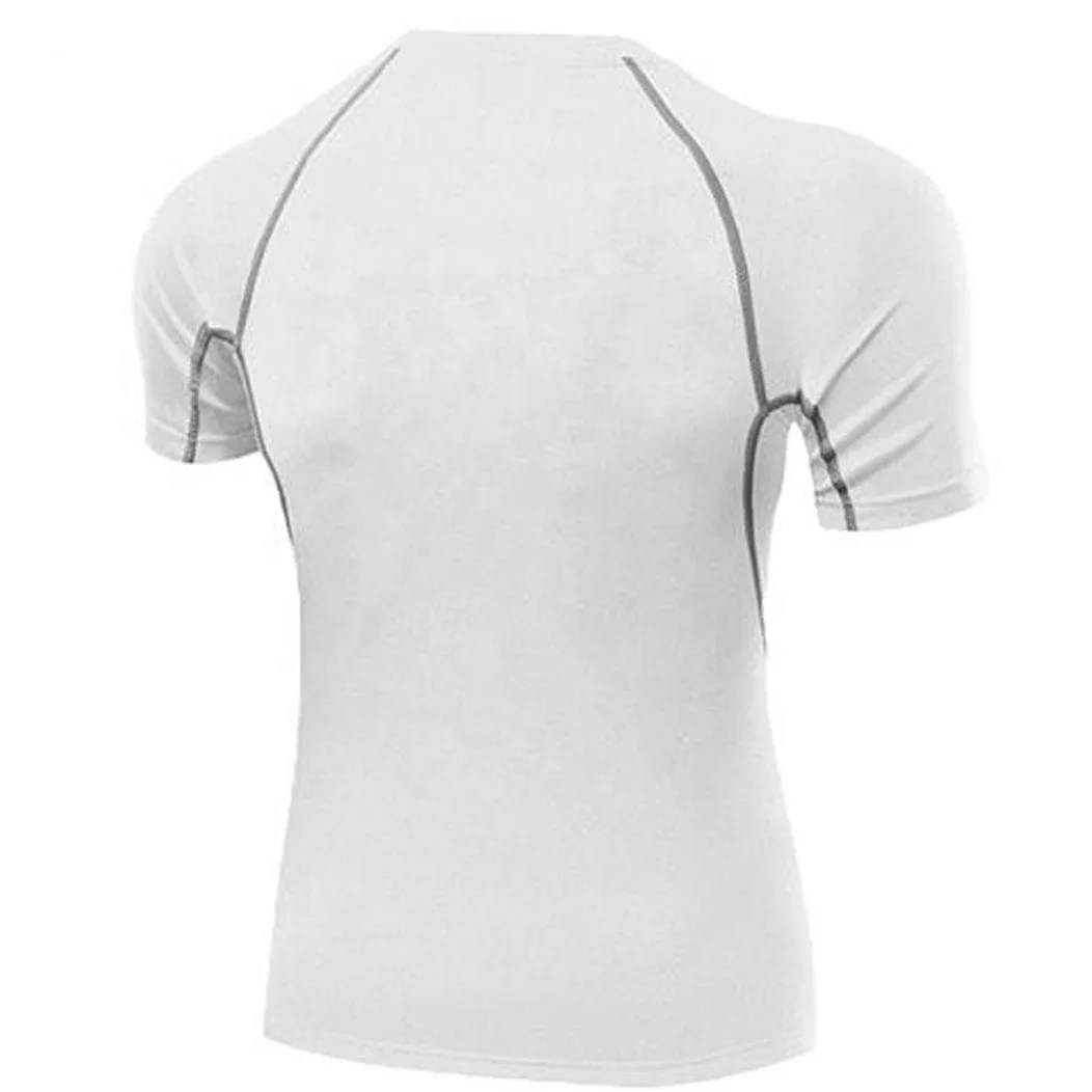 fully Sublimated short Sleeve Printed Custom Logo Rash Guard Bjj Surf Rash guards rash vest for surfboard