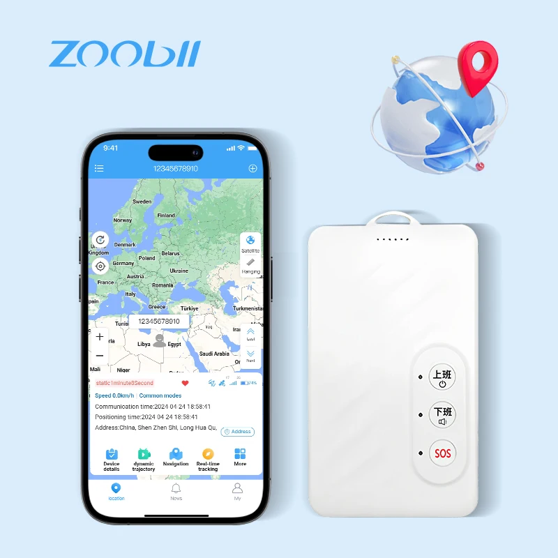 4g Global SOS Call GPS Real Time Tracker Long Standby Waterproof GPS Tracker For Children Elderly