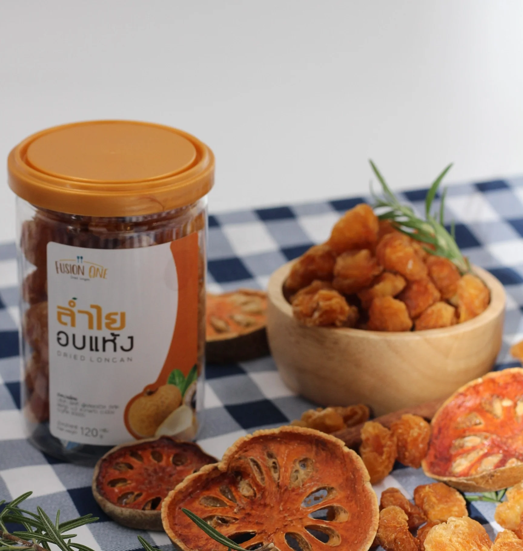 Hot Sale Premium Thai Product Dried Fruit Dried Longan 120g in Gift Food Packaging Big Size Firm Chewy Texture Biofertilizer Fed