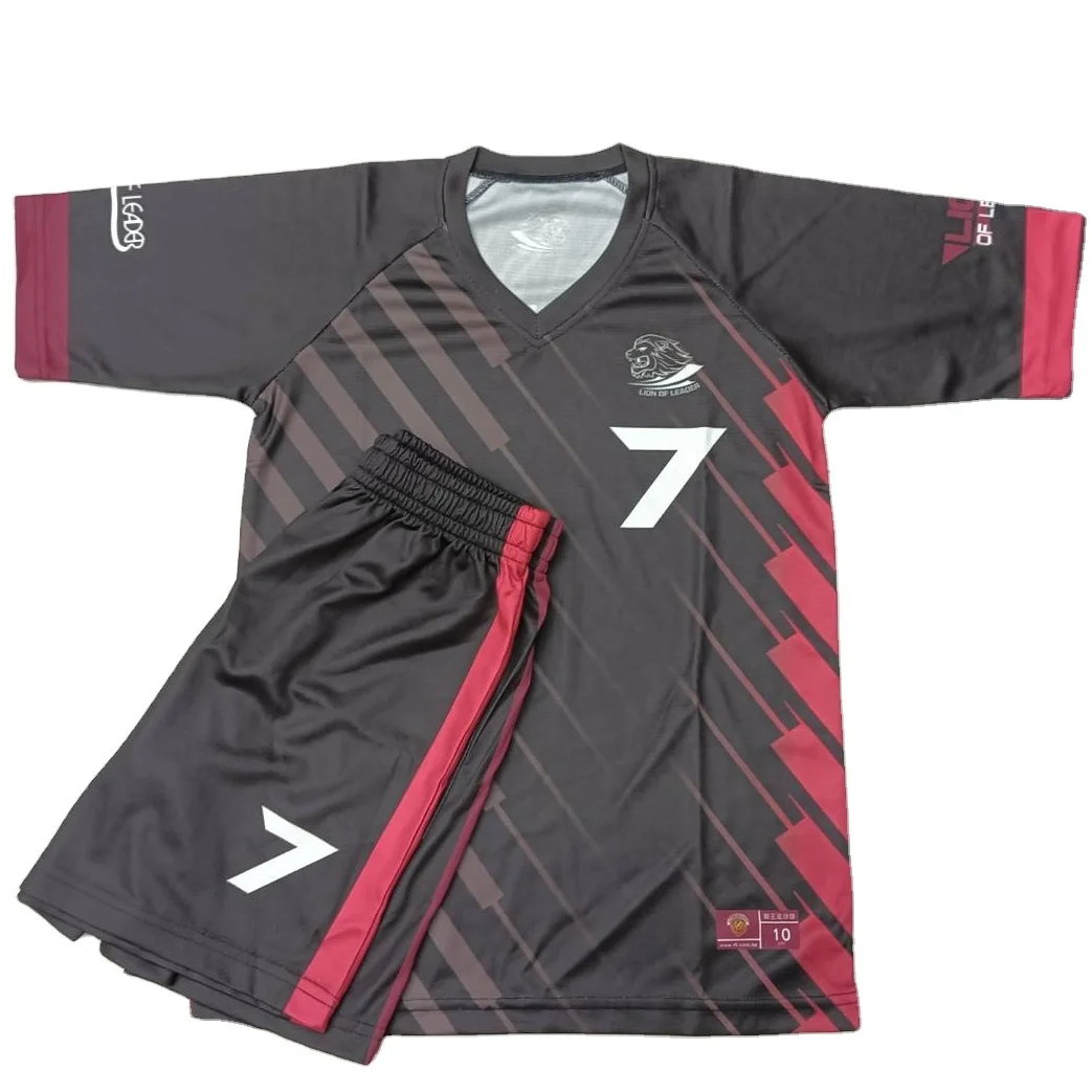 Soccer Team Uniforms Club Soccer Jersey Set Football Shirts Customized Football Jersey Uniform