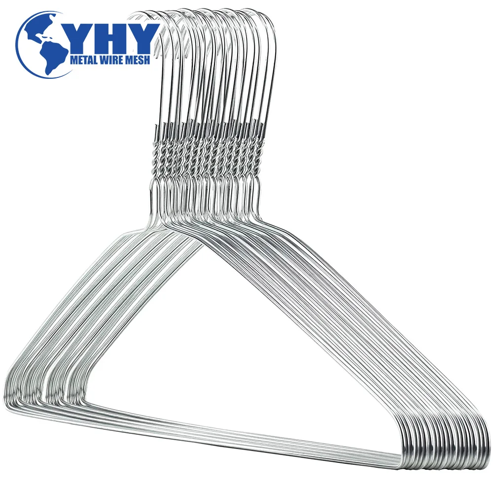 Metal Hangers in Laundry Storage & Organization