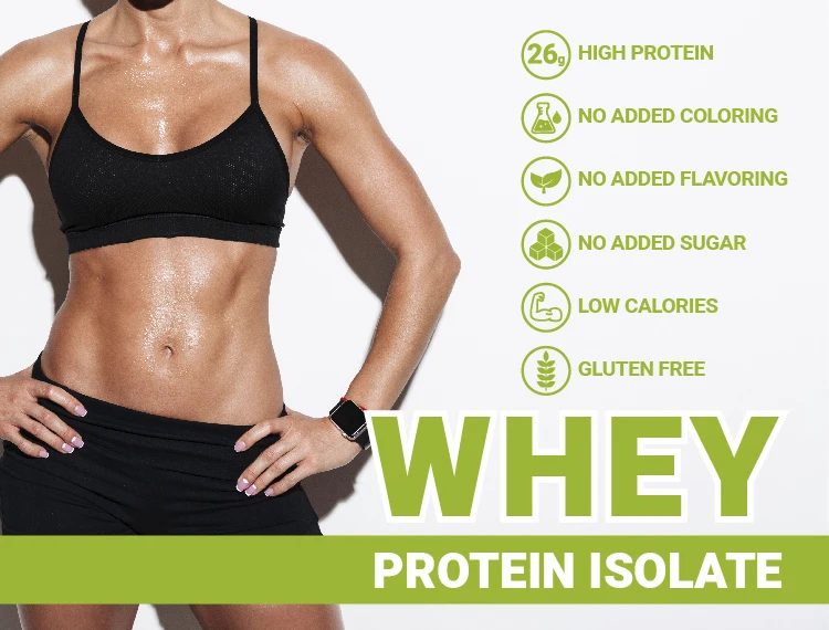 Горячий продавать Индивидуальный вкус сывороточный протеин порошок