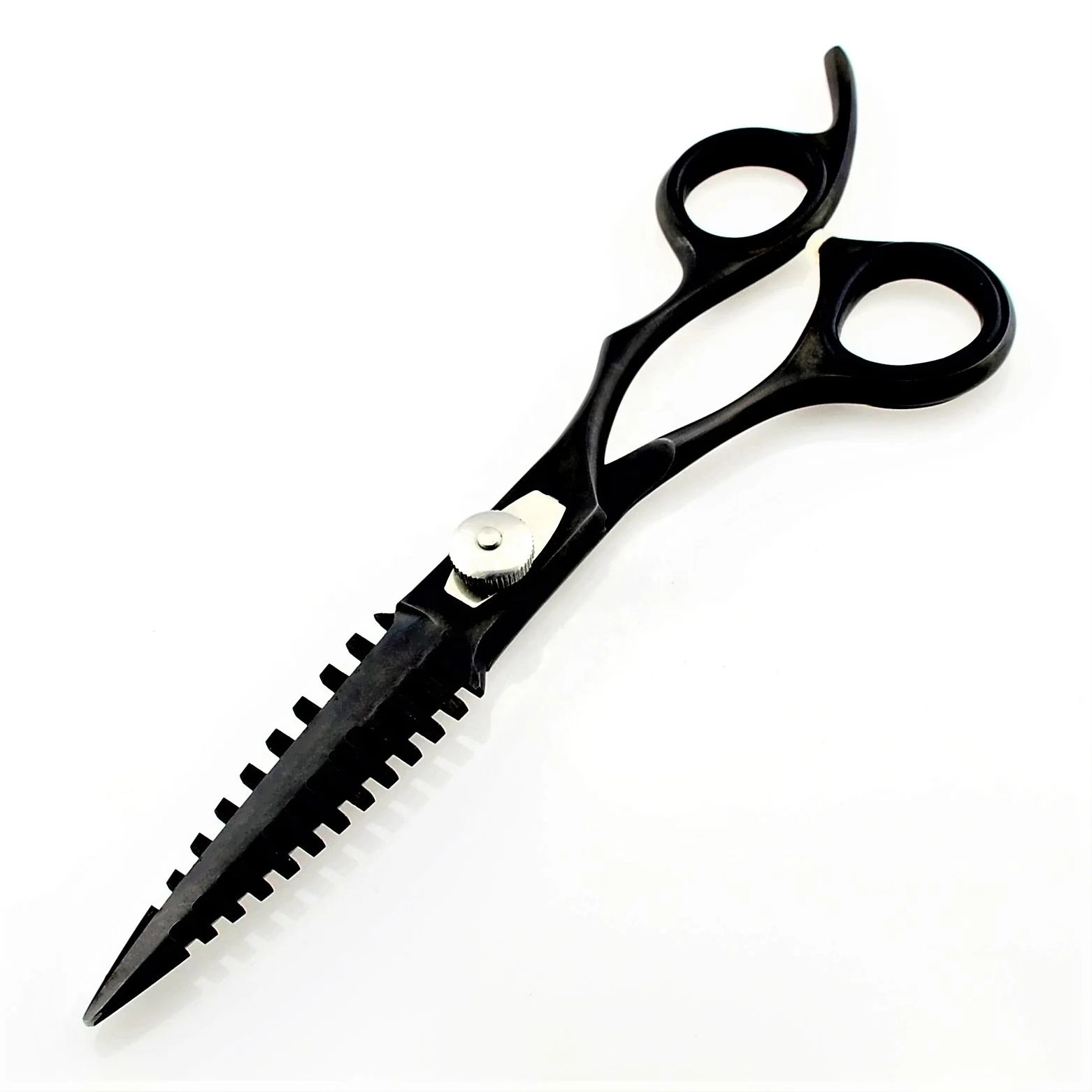 KOUNAIN Handmade Professional Shark Blade Razor Superior Quality Stainless Steel Barber Scissors Hair Cutting and Beauty Shears