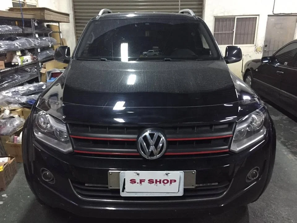 HIC Chrome Hood Guard Bug Shields hood Protector car bumper protector