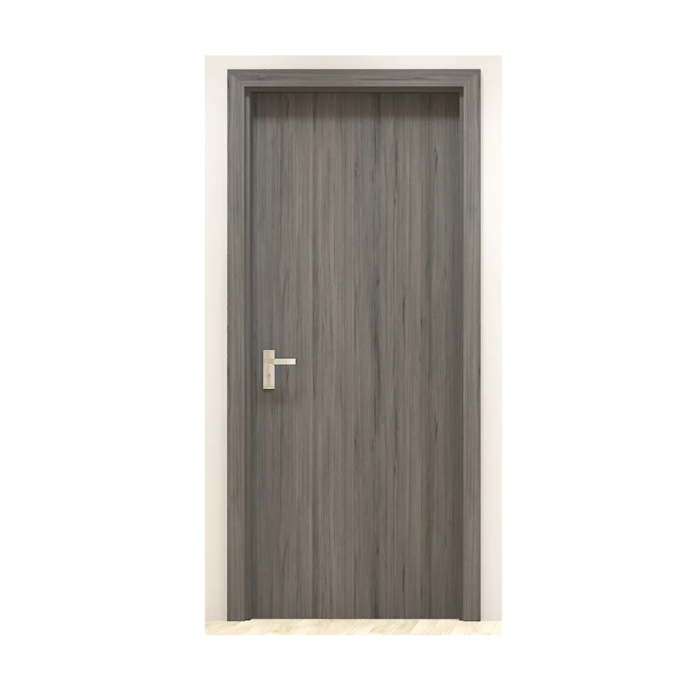 WPC Laminated Door With For Hotel House Dewoo Joint Stock Company Waterproof WPC Doors Professional Factory Custom Moulded