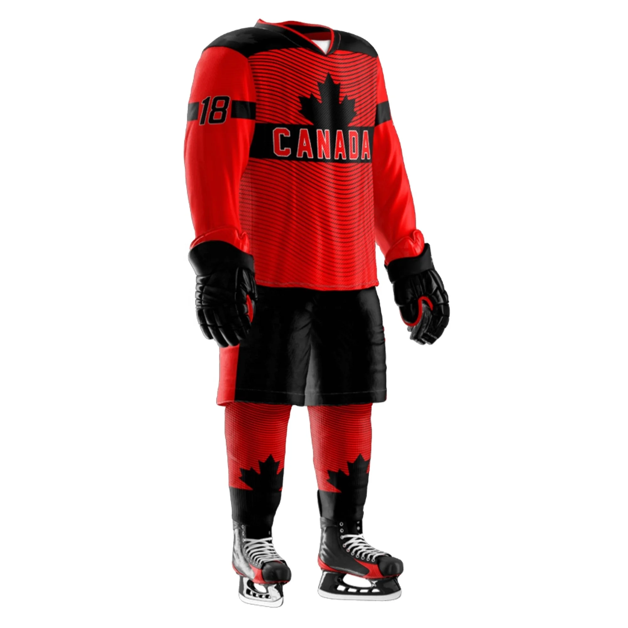 Трендовая модная униформа для хоккея с логотипом на заказ оптом