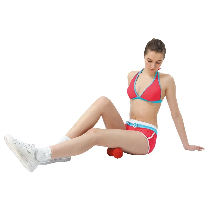 ANCORE арахисовый Массажный мяч-Spiky Bumpy Dot двойной