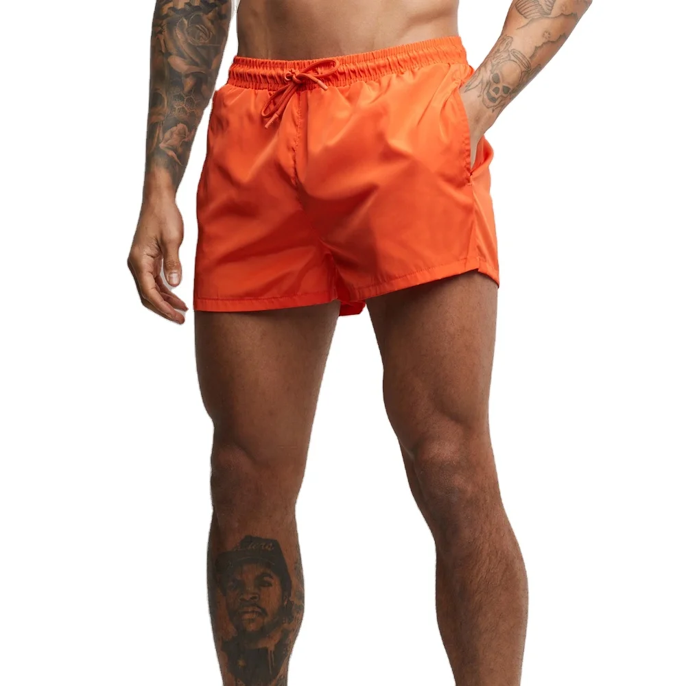 Custom High Quality Swim Trunks Quick Dry Polyester Mens Beach Shorts Swim