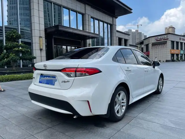 used cars for sale 2022 Toyota Corolla 1.2T automatic transmission, 200 units available
