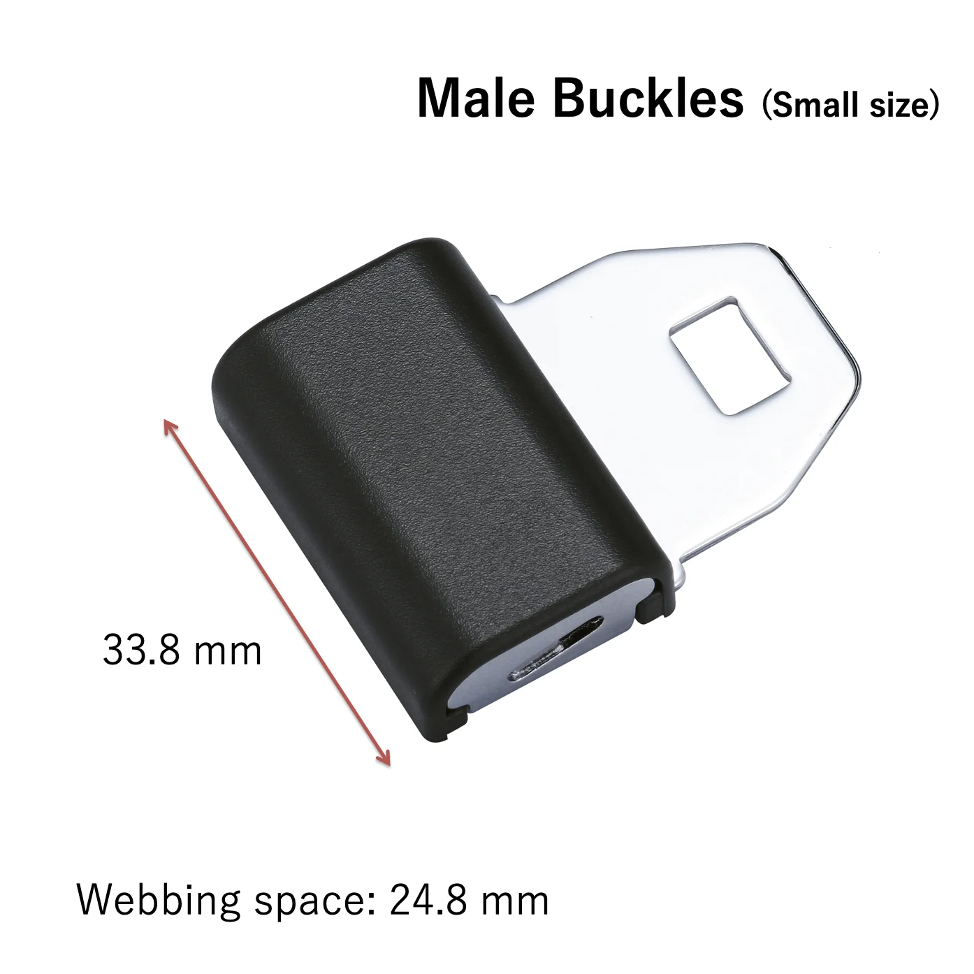 Durable in Winter Stylish Customized Buckle Clasp for Pet Collars Leashes & Harnesses Variety Options Available