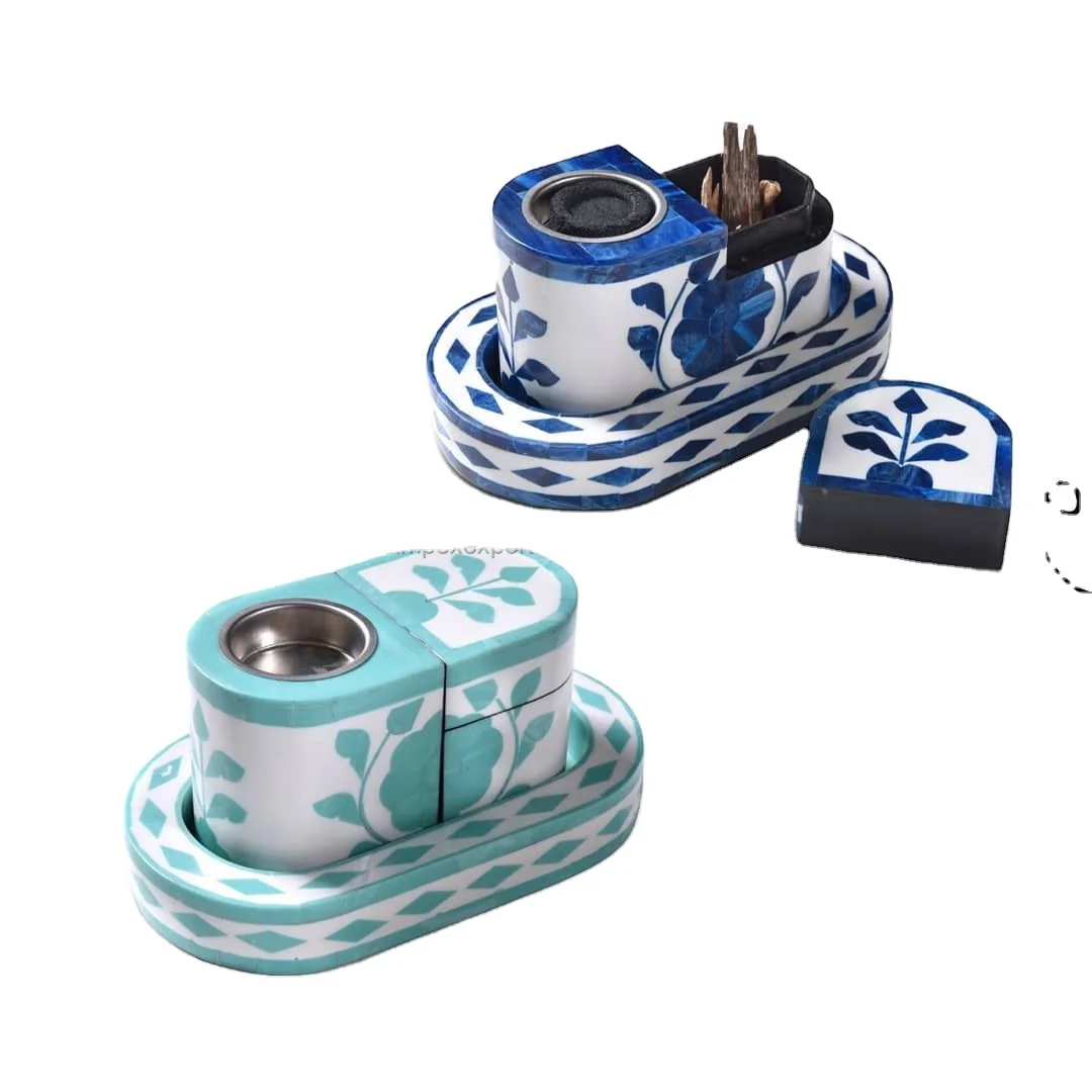 Мини-лоток ручной работы с инкрустацией в виде костей Oud al Bakhoor Box лучшего качества/bakhoor oud wood идеально подходит для вашего дома, гостиницы, Подарочный предмет