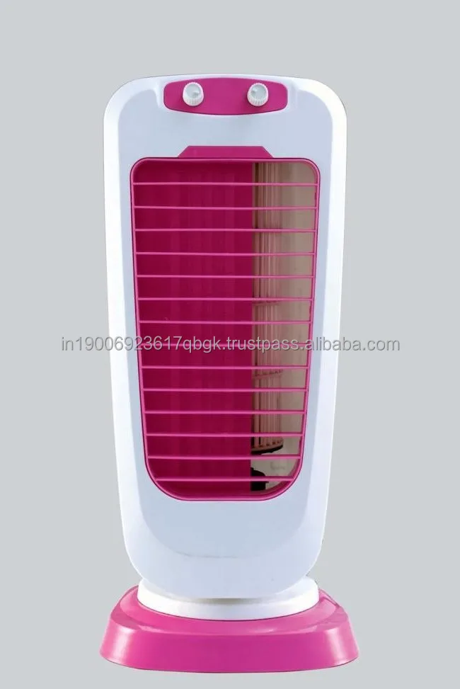 AC DC Operated Oscillation 3 Speed Cooling Stand 16 Inch Water Mist Fan Rechargeable Acid Power Battery Tank Time Lead Outdoor