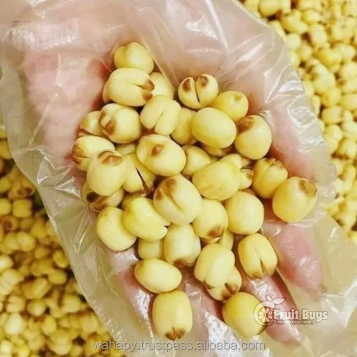 Dried Fruit Packaging Aluminum Zip Nylon Bag	No Sugar Added	Viet Nam Lotus Root	from FRUITBUYS VIETNAM