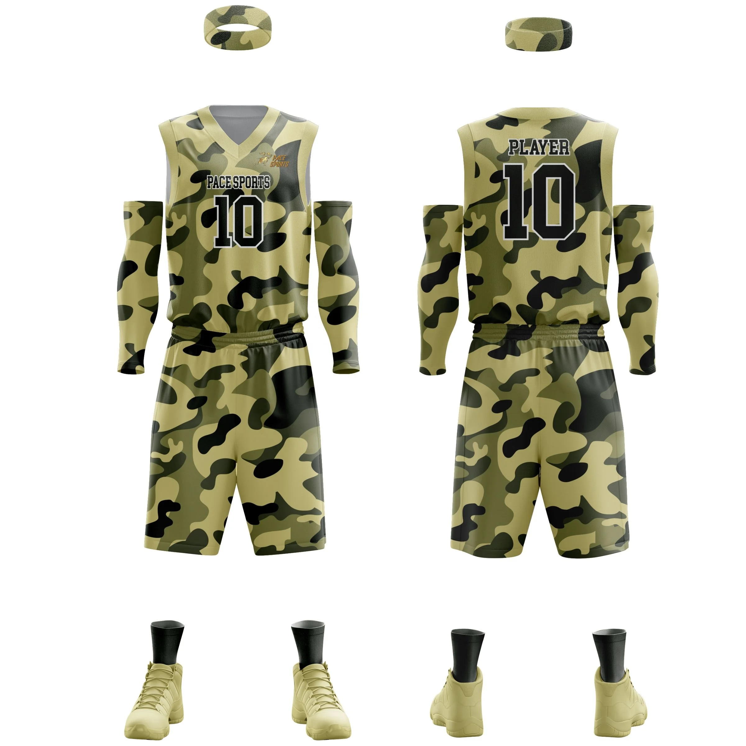 Latest Fashionable Quick Dry Top Quality Stitching sublimated camouflage bsci summer basketball shorts Basketball Uniform