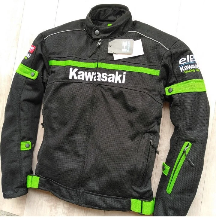 
OEM Custom NEW kawasaki motorcycles off-road motorcycle rally riding coats jackets windproof clothes of the engine F0 