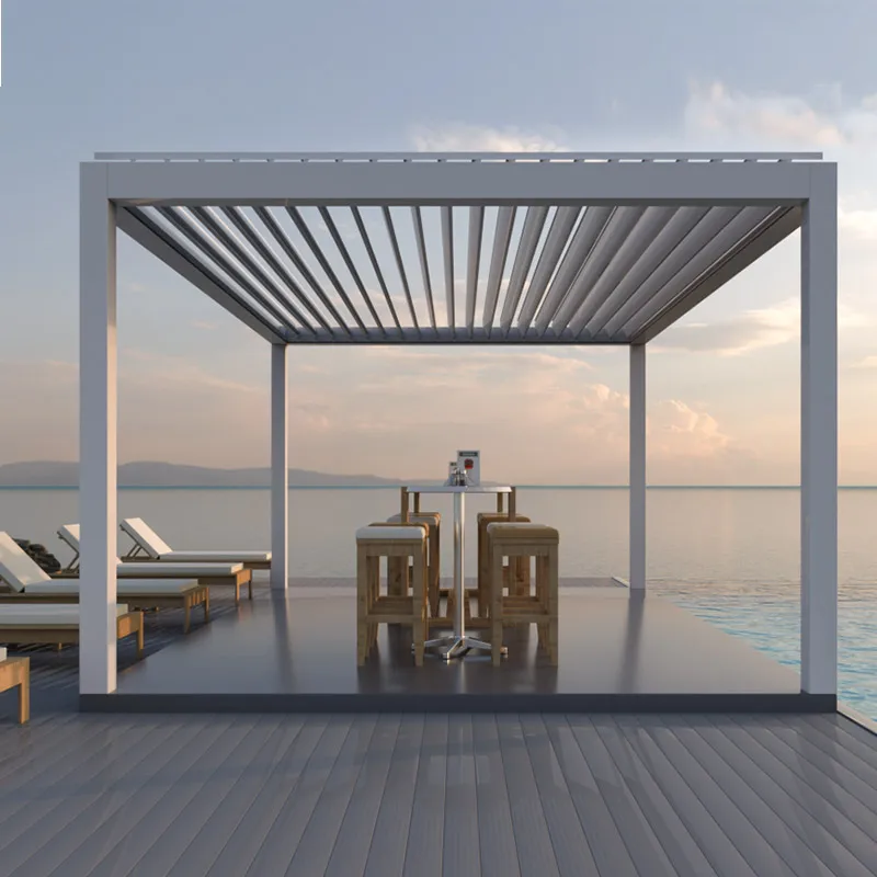 Водонепроницаемая алюминиевая крыша