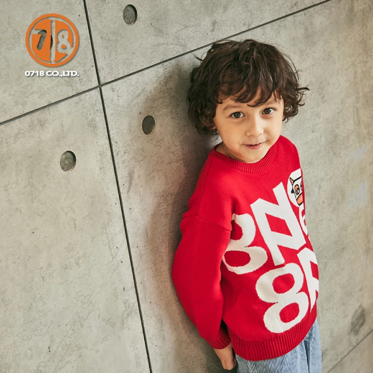 Осенняя Удобная теплая одежда для мальчиков 2022 мягкие свитера и пуловеры для мальчиков
