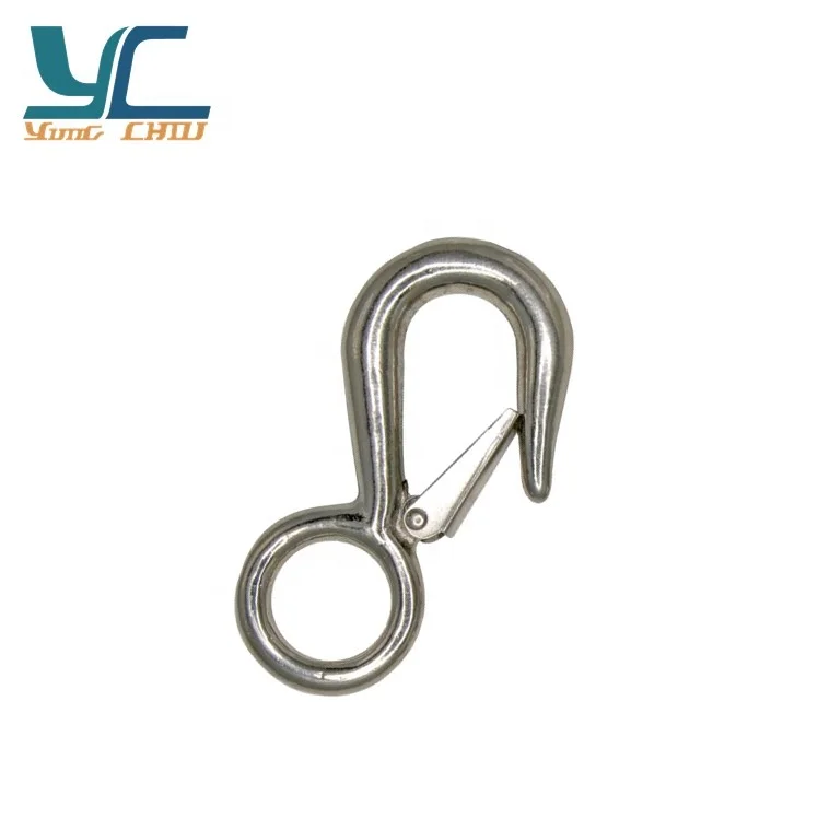 Cast Iron 108g stable heavy duty rotary snap swivel hook