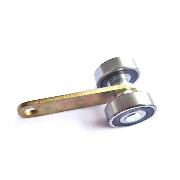 New Steel Truck Roller Curtain Rollers Hanging Barn Door Rail Trolley Wheel Unistrut Wheel Trolley