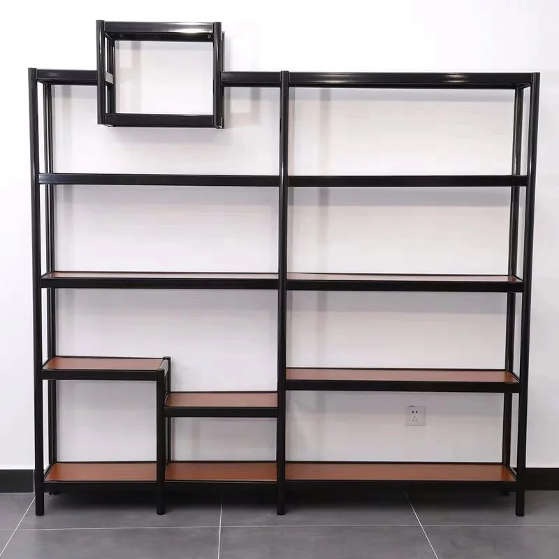 Widely Use Heavy Duty Sheet Metal Rack Home Storage Shelf Decorative Hold Racks