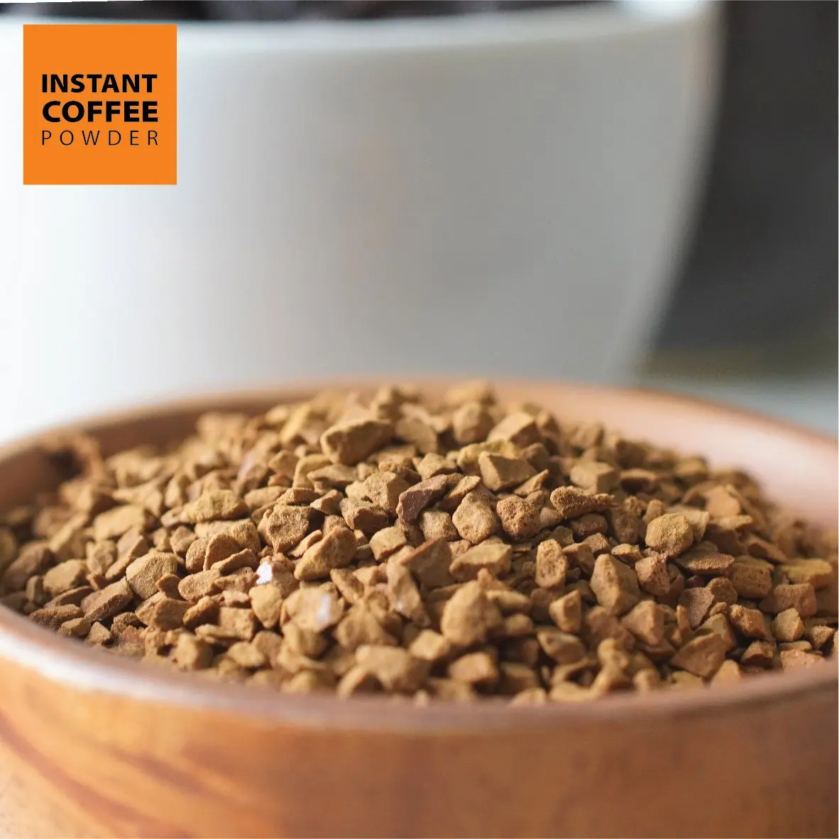 Оптовая продажа сушеные в замораживании гранулы для растворимого кофе робуста упаковка насыпью с шоколадом и карамельным ароматом оригинал Вьетнам