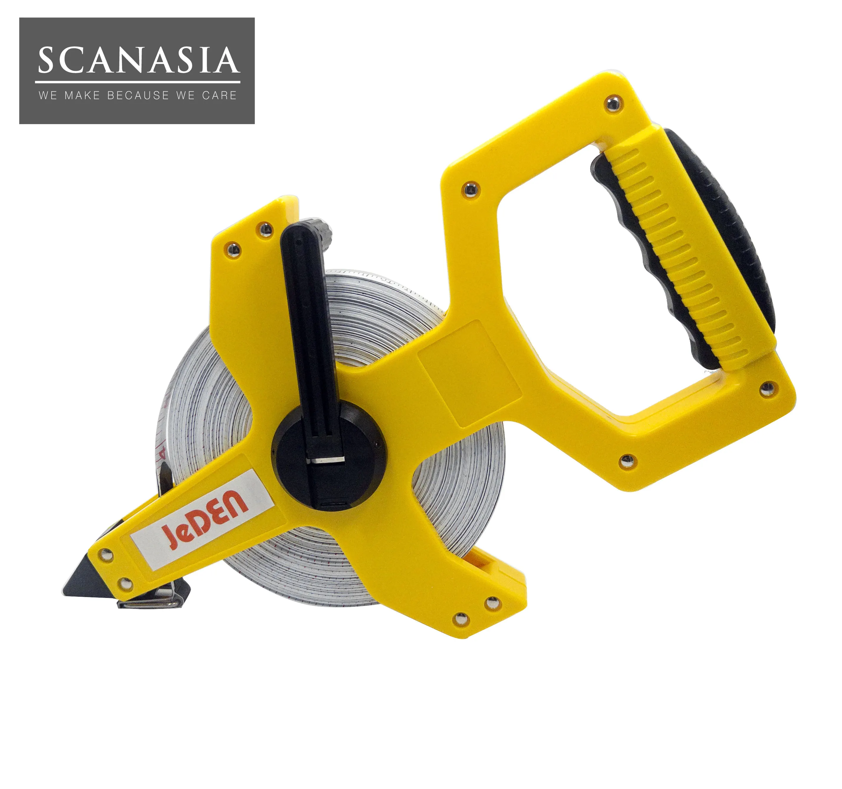 Taiwan Quality Open Frame Reel Tape Measure for Construction Survey 30/50/60/90/100meter