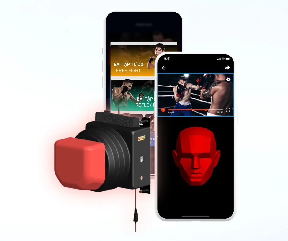 Smart Champio Tri Luc Master Boxing Training Machine Home Gym Equipment with Trainer Guidance for Martial Arts Practice