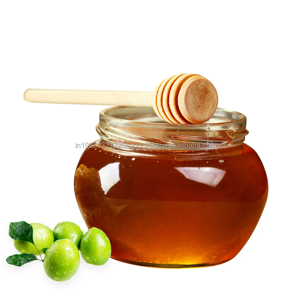 Organic  Pure Natural Sidr Honey Best Quality Packed in round Glass Jar Best Price Direct from Beekeeper