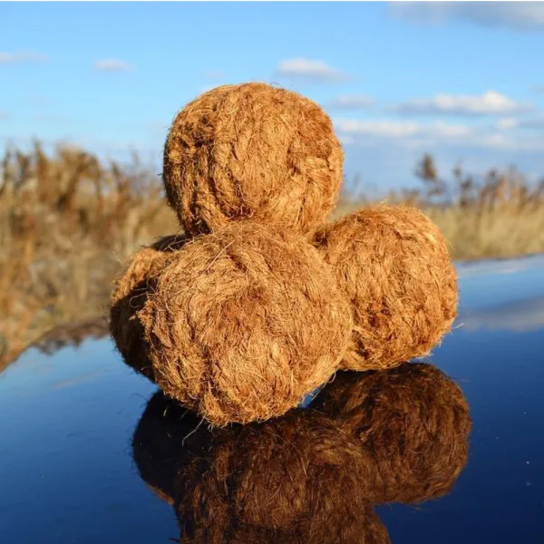 Wholesale Natural Coconut Fiber Dog Chew Toy Durable Training Pet Toy from Vietnam Hoang LINH SG +84 797 415 298 Sara