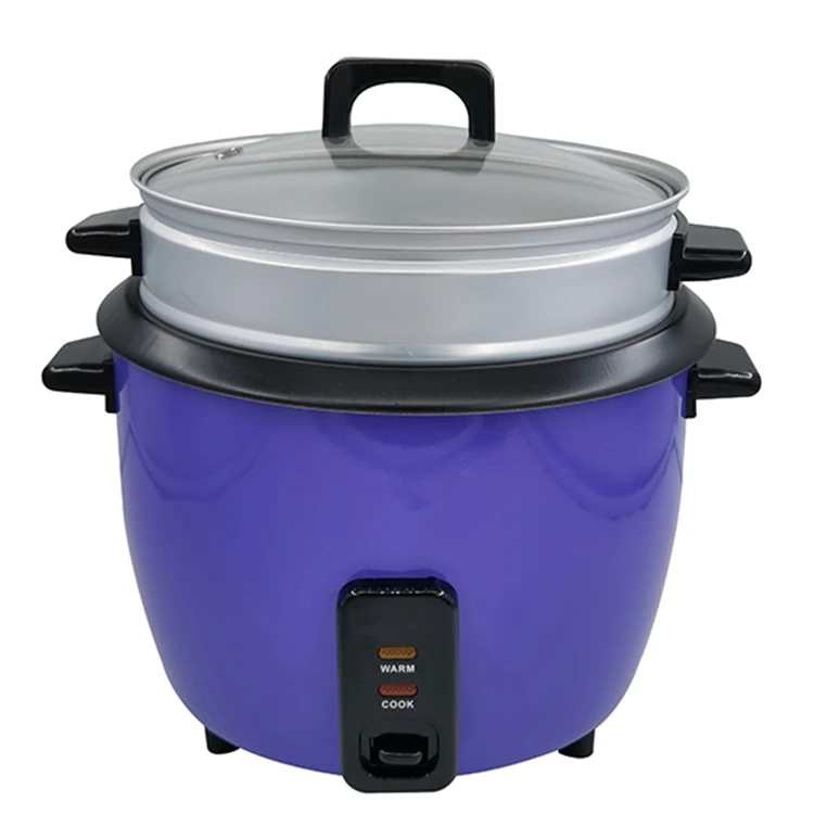 Chinese manufacturer Iron Housing drum 1.8L rice cooker Non-Stick Coating Inner Pot
