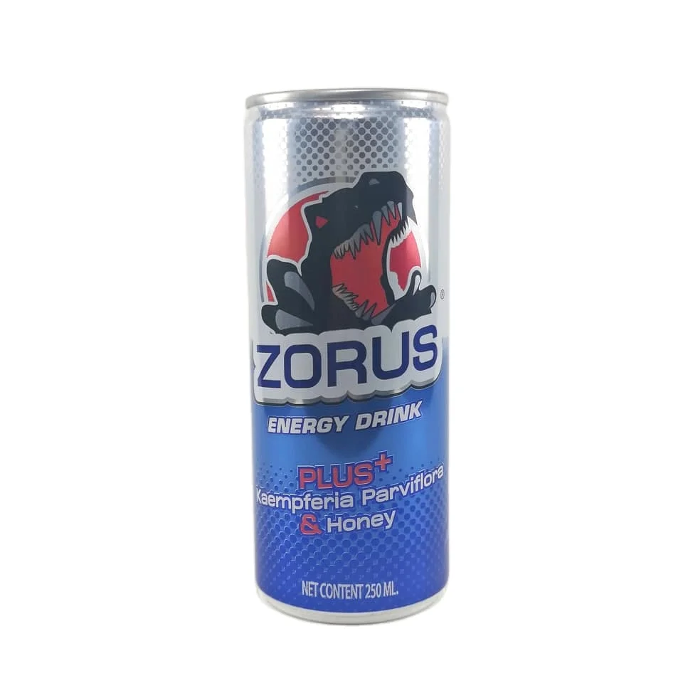 
 Sweet Vitamin & Minerals Zorus Energy Drink Plus+ with Kaempferia Parviflora & Honey  