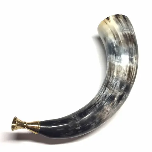 Best quality Ox horn blowing horn