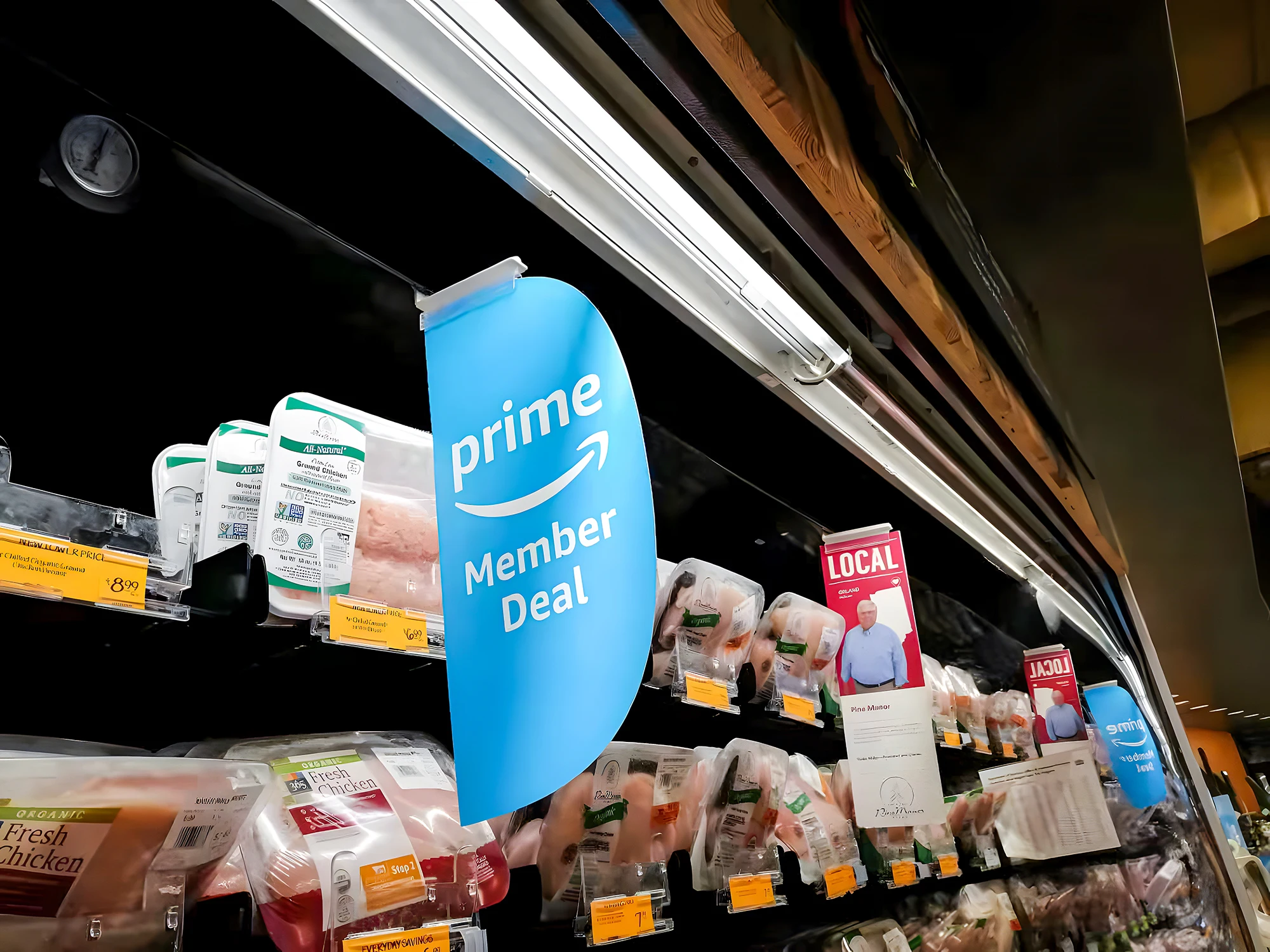 Electronic Shelf Label Esl Digital Price Tag Labels Price Tag Talker Holders for Supermarket Display