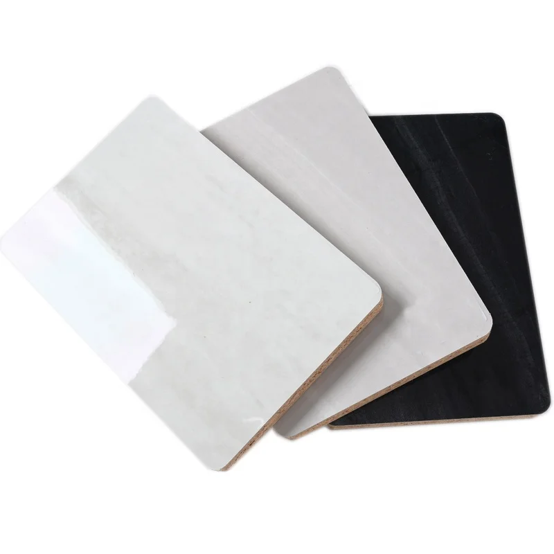 1220x3050mm Melamine Chipboard  Waterproof Melamine Particle Board For Kitchen Cabinets