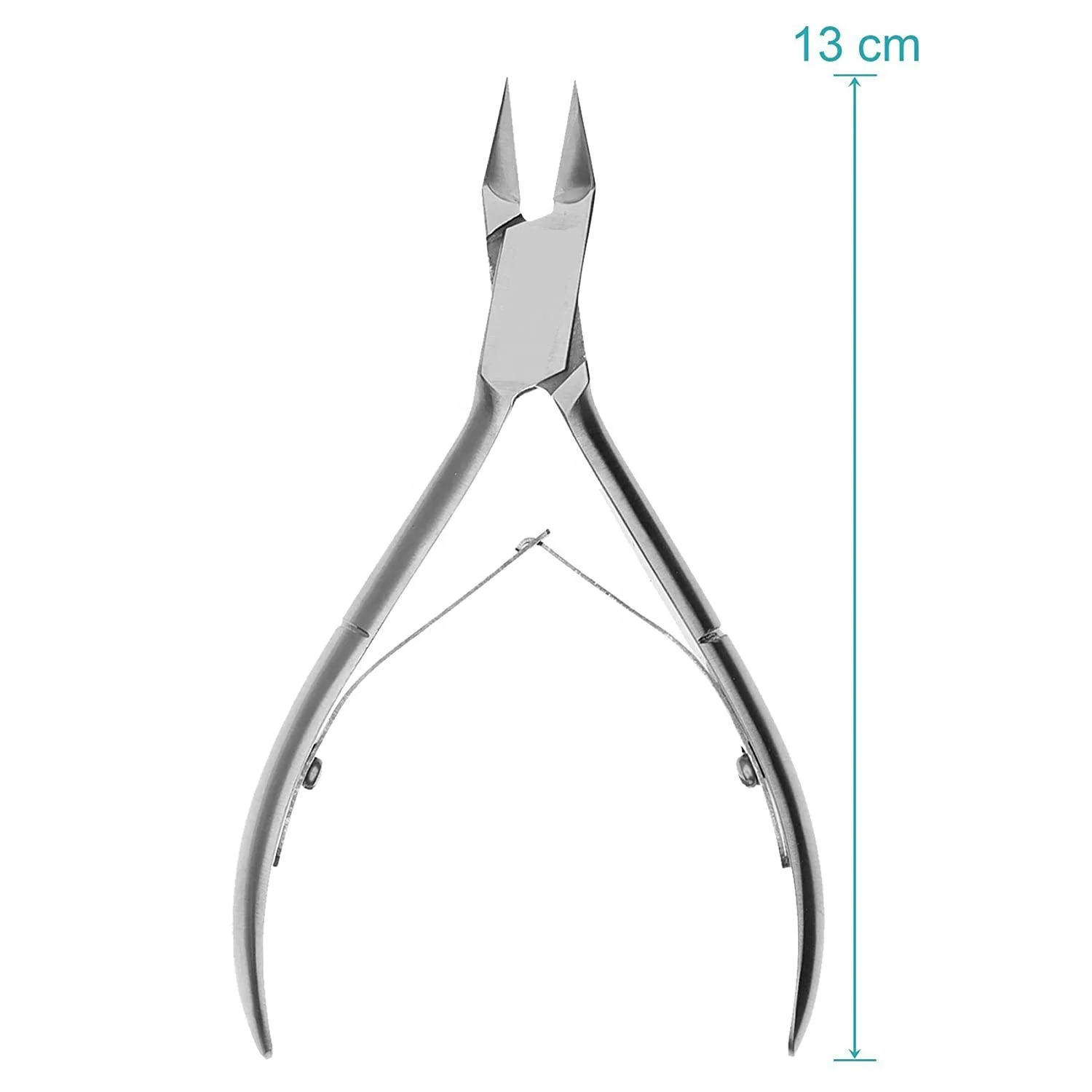 Toe Ingrown Nail Pliers For Chiropody Nail Cutters Nippers Stainless Steel