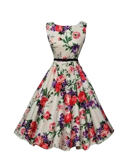 
GRS Recycle Cotton Ladies Casual Dress 