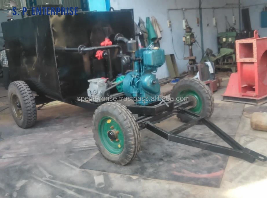 
Asphalt Bitumen Pressure Distributor Sprayer from India 