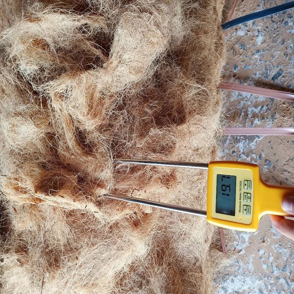 Hot sale!!! Export Coconut coir Fiber 100% Natural Coconut Fiber for mattress Premium quality Brownish yellow made in Viet Nam