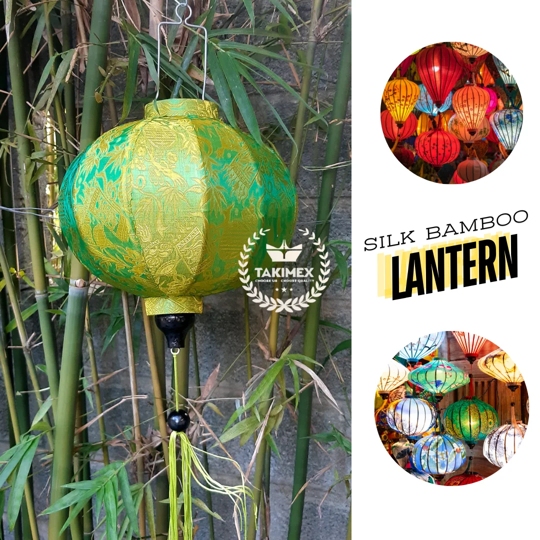 Wholesale sillk lantern For wedding decoration restaurant decor sky lanterns Turn Your Imagination Into Reality made in Vietnam
