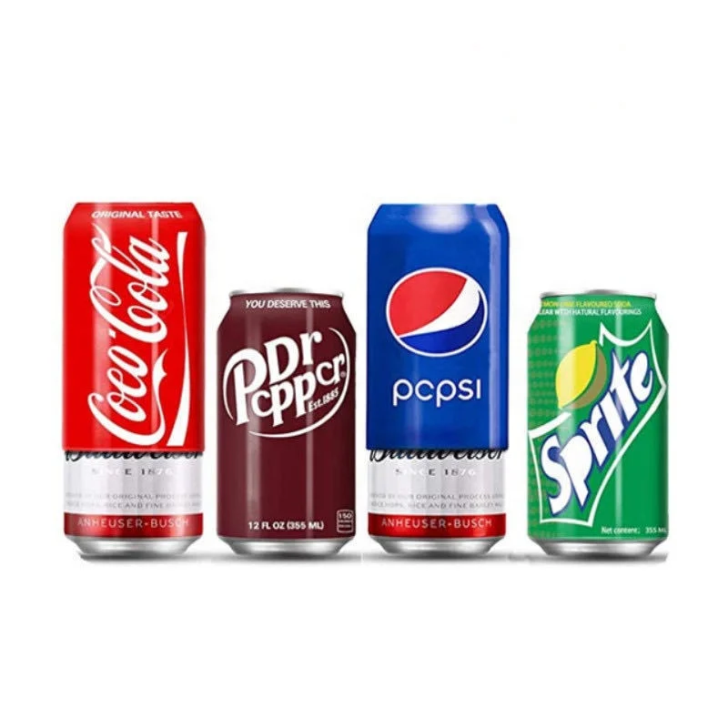 Custom Design Beer Can Covers Cola Bottle Holder Silicone Can Sleeve Cover Cola Cup Cover  For Outdoors Events Party
