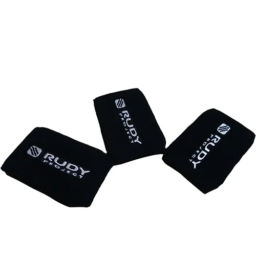 Cotton customize wristband sweat band with embroidery logo