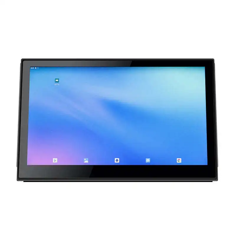 Factory Custom 1280*800 Desktop L-Shaped Tablet Touch All in One 10.1 Inch RK3566 Android11 for Ordering Meals