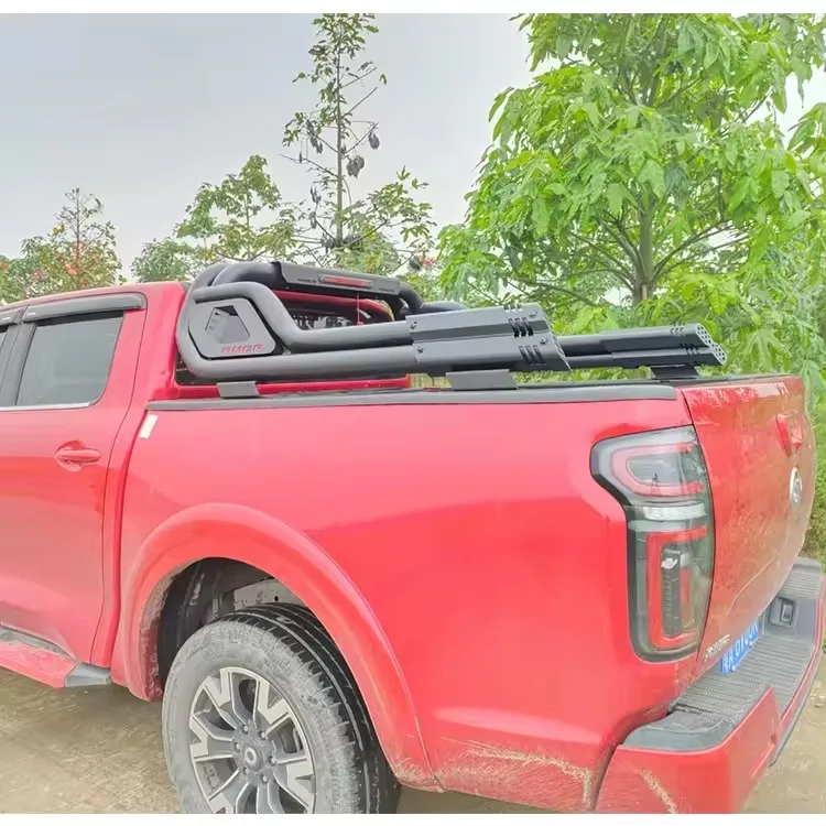 Лидер продаж маленькая столешница для салата 4x4 автомобильный стальной ребристый Универсальный пикап спортивный рулонный бар продажи с корзиной