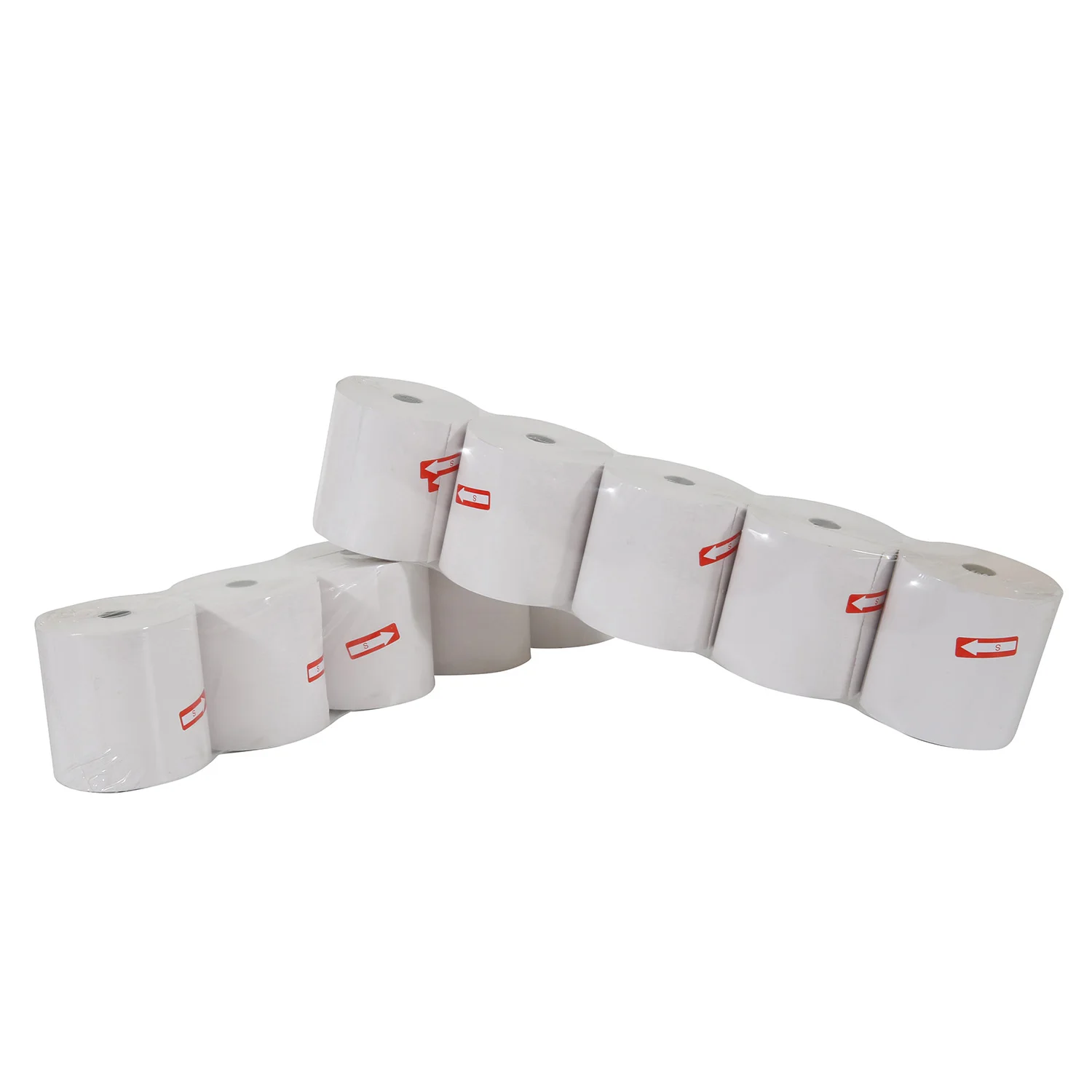 China Manufacturers 3 Days Delivery 80mm 57mm Printed Thermal Pos Paper Roll 80x80 Thermal Paper