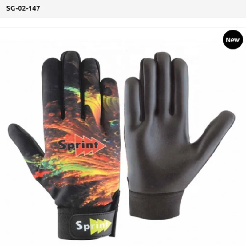 Перчатки GAA грейферные премиум-класса перчатки Gaelic для футбола из латекса Germen лучшего захвата-контроль больших мячей во всех погодных условиях