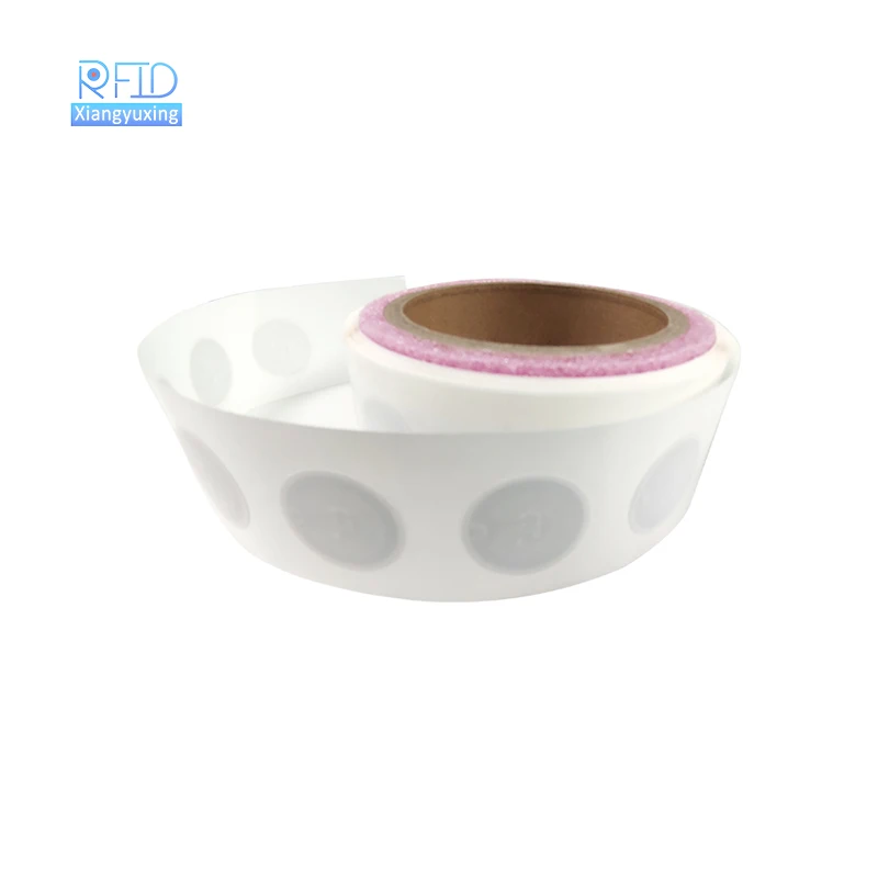 13.56Mhz NFC Stickers Blank White Tags Adhesive Programmable 144/504/888/1000 Bytes