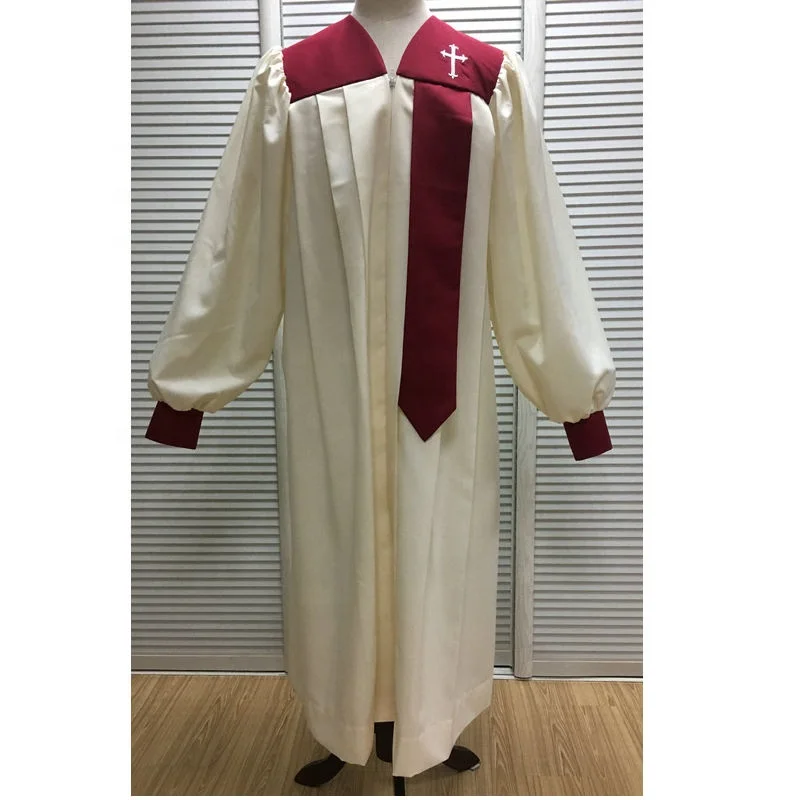 OEM Hotsell Custom Unisex Choir Robes Church Robes Church Dress Chasuble Church Vestments /Embroidered Fiddleback Green Chasubl
