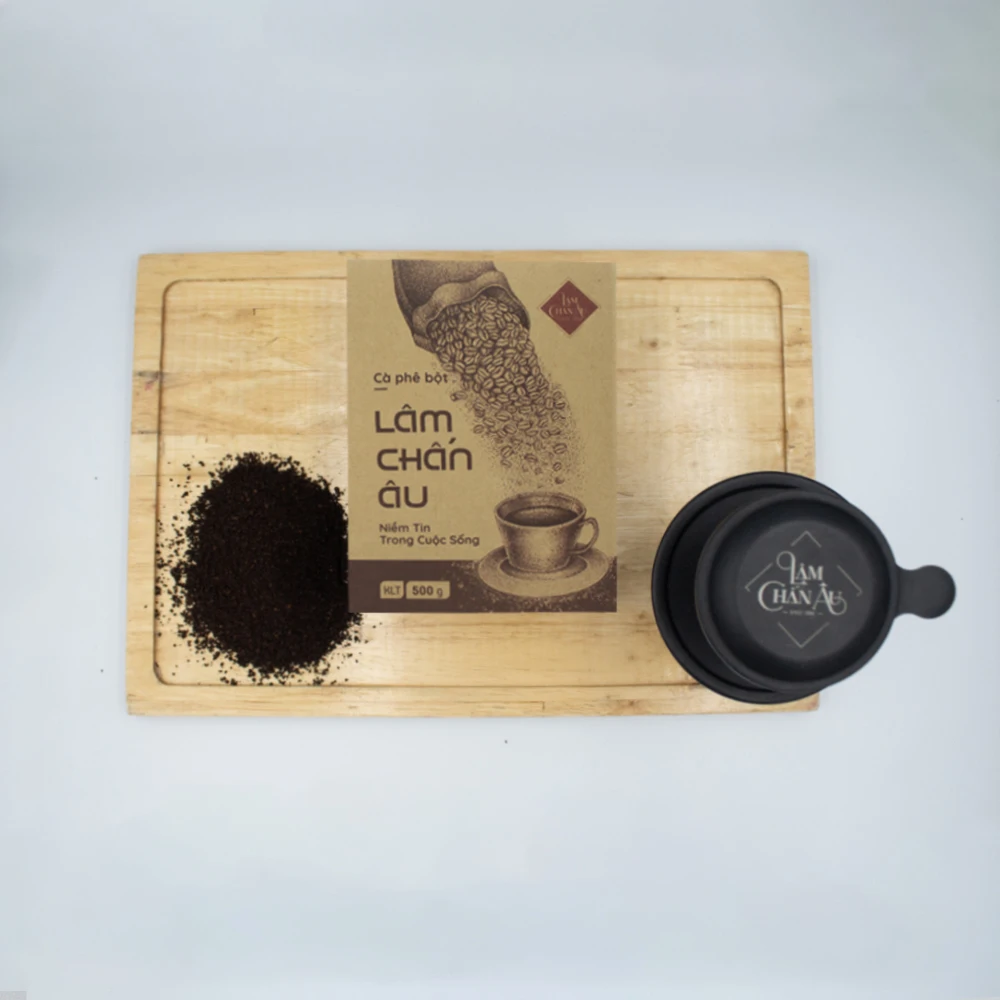 LCA Coffee Powder (Brown Box) Good Choice Distinctive Flavour attractive smell Food Industry Custom Packing OEM/ODM Wholesale