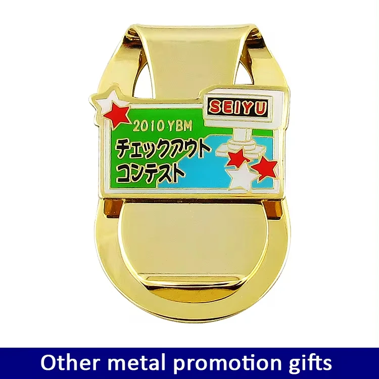 Custom Golf Hat Clip And Money Clip With Ball Markerk Factory Customize Golf Ball Marker Soft Enamel With Magnet